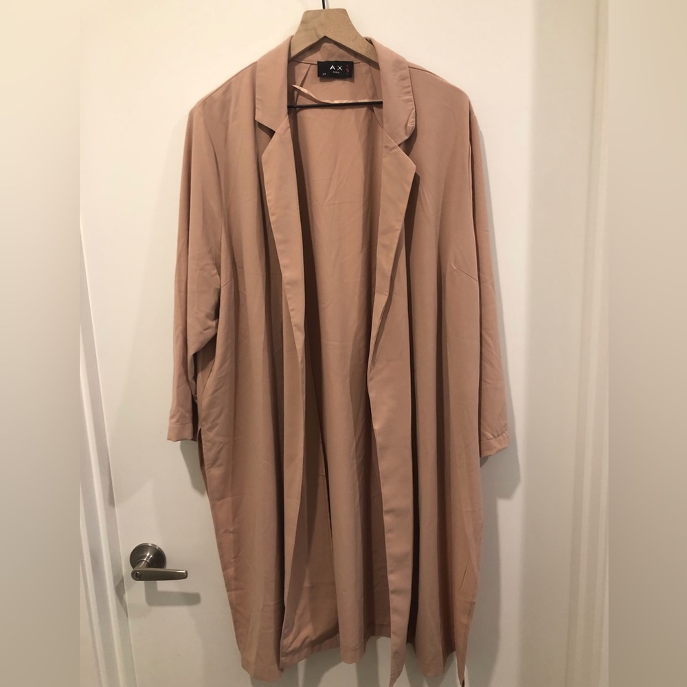 AX Paris Curve Duster Jacket SZ 24